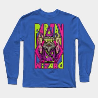 Party Wizard Long Sleeve T-Shirt